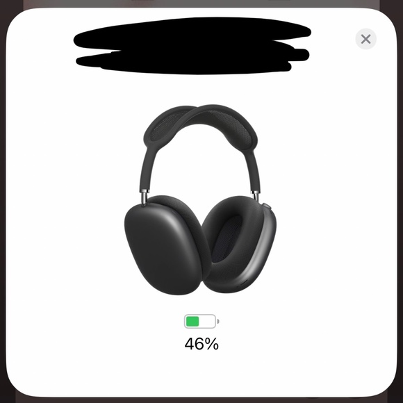 Headphones Black Apple Headphone Max Poshmark